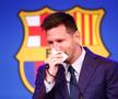 Leo Messi - conferință Barcelona