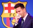 Leo Messi - conferință Barcelona