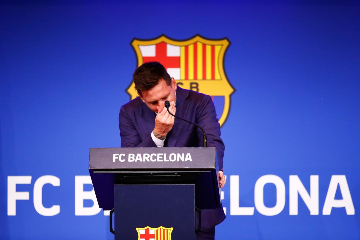 Leo Messi a spus totul despre plecarea de la Barcelona: „Mi-a redus salariul cu 50%. Am ajuns la un acord, dar nu s-a putut din cauza Ligii”