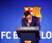 Leo Messi - conferință Barcelona