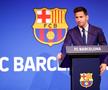 Leo Messi - conferință Barcelona