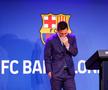 Leo Messi a spus totul despre plecarea de la Barcelona: „Mi-a redus salariul cu 50%. Am ajuns la un acord, dar nu s-a putut din cauza Ligii”
