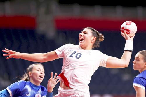 Franța a câștigat medalia de aur la handbal feminin // foto: Guliver/gettyimages