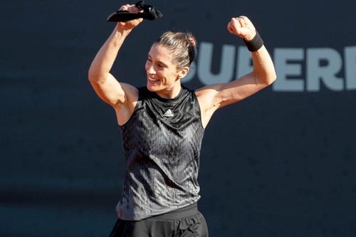 Andrea Petkovic // foto: Twitter @ WinnersOpen