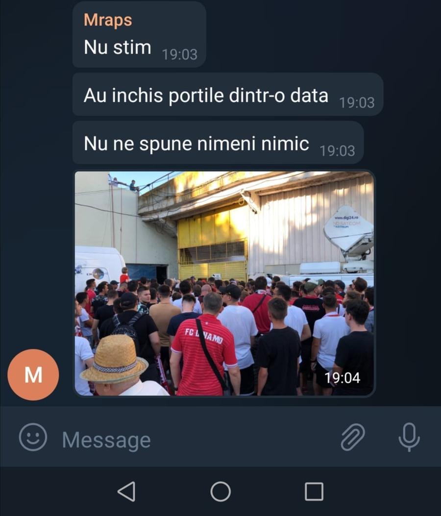 Scandal la Chindia - Dinamo! PCH acuză: „E bătaie de joc ce ne-ați făcut, veți plăti!” » Reacția clubului gazdă pentru GSP