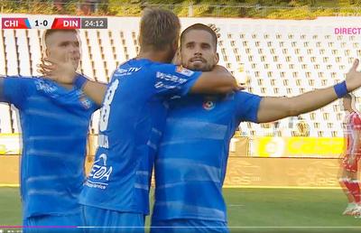 Chindia - Dinamo 1-0. „Câinii”, la cea mai slabă prestație a începutului de sezon » Eșec fără șut pe poartă! Clasamentul ACUM