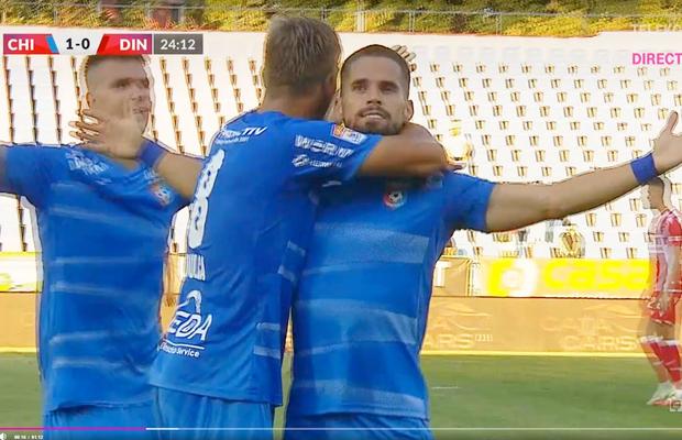 Chindia - Dinamo 1-0. „Câinii”, la cea mai slabă prestație a începutului de sezon » Eșec fără șut pe poartă! Clasamentul ACUM
