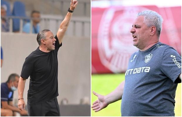 Replica lui Laurențiu Reghecampf, după ce Șumudică a anunțat-o deja pe CFR campioană