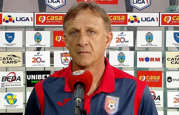 CHINDIA - DINAMO 1-0. Emil Săndoi, laude pentru dinamoviști: „Dom'ne, au fost incredibili!”