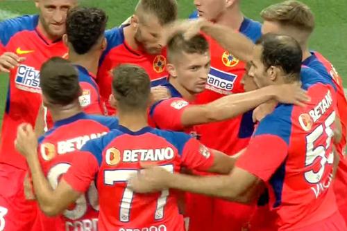 Florin Tănase a înscris din penalty