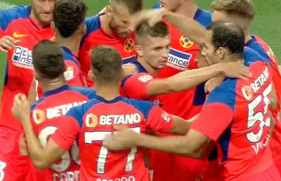 A ascultat sfatul patronului » Florin Tănase, gol după noua „tactică”, în FCSB - Gaz Metan