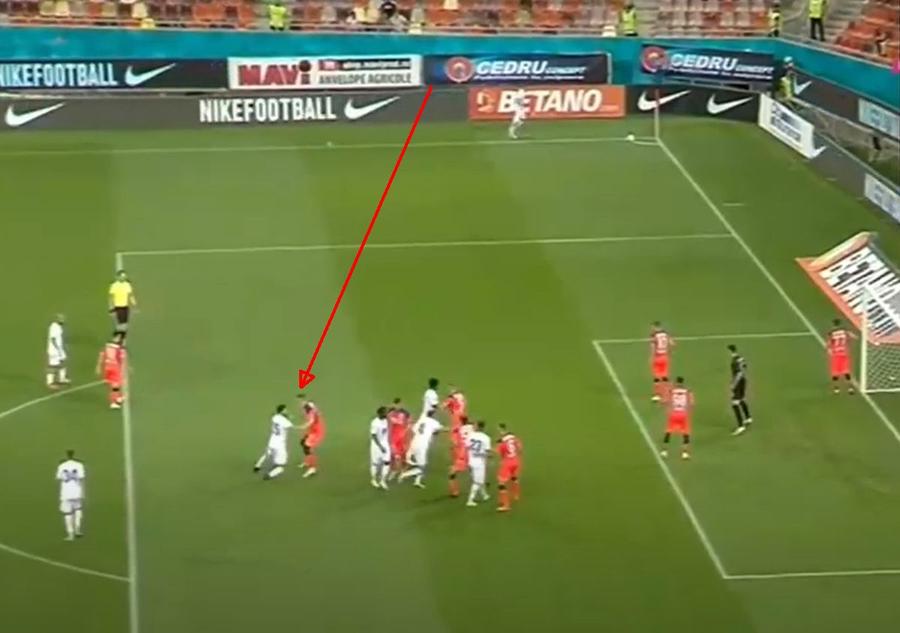 Ivan Mamut, primă repriză de dat uitării la FCSB » Ratare imensă și vinovat la gol! Becali nu l-a iertat