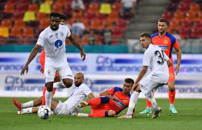Câți fani au fost la FCSB - Gaz Metan » Asistență de două ori mai mare la Chindia - Dinamo!