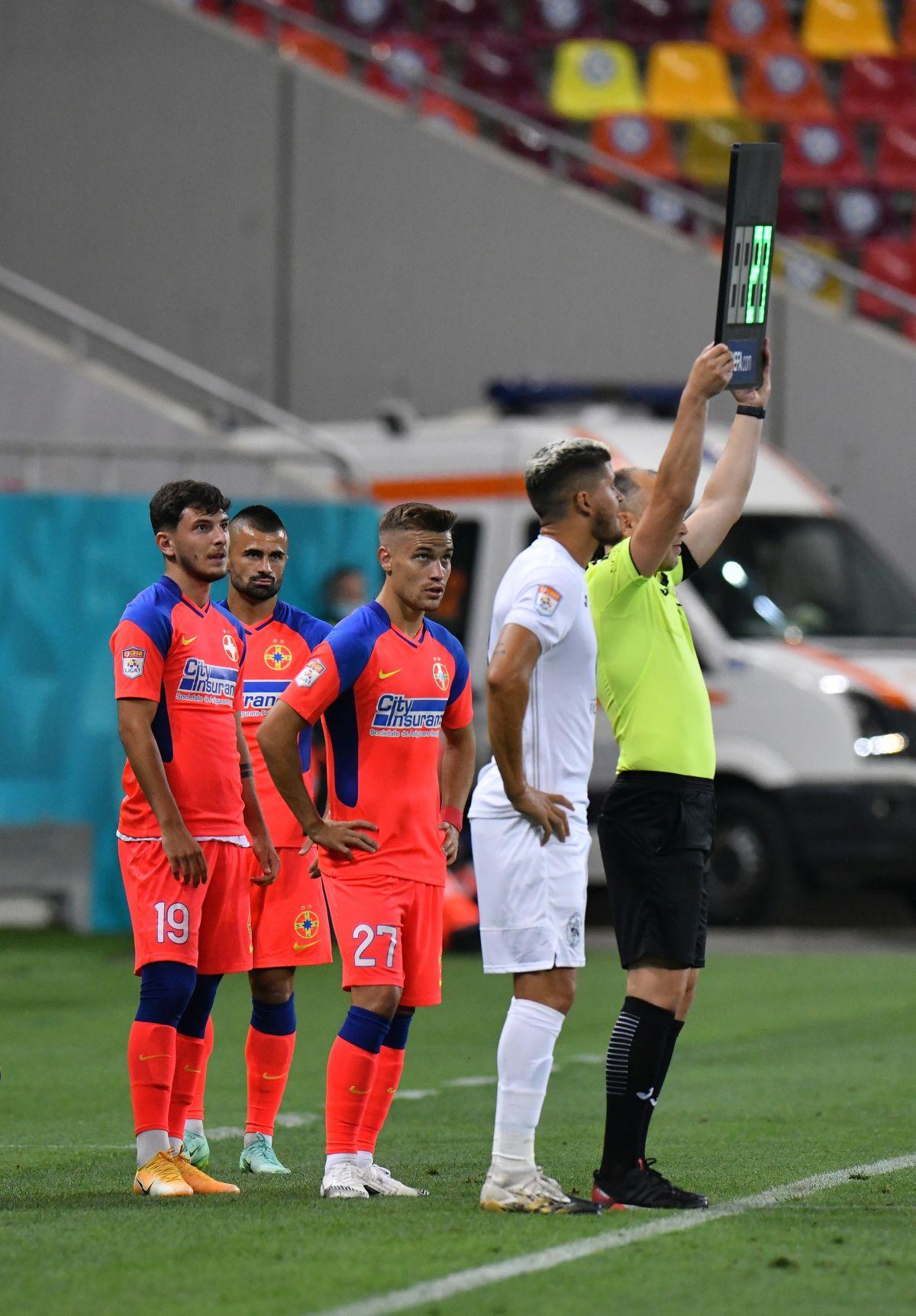 FCSB - Gaz Metan, 08 august 2021 / FOTO: Cristi Preda