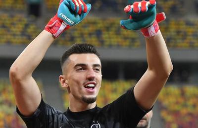 Andrei Vlad, după ce a revenit în poarta FCSB-ului: „Surpriză a fost pentru voi, nu pentru mine. Sper să plec afară”