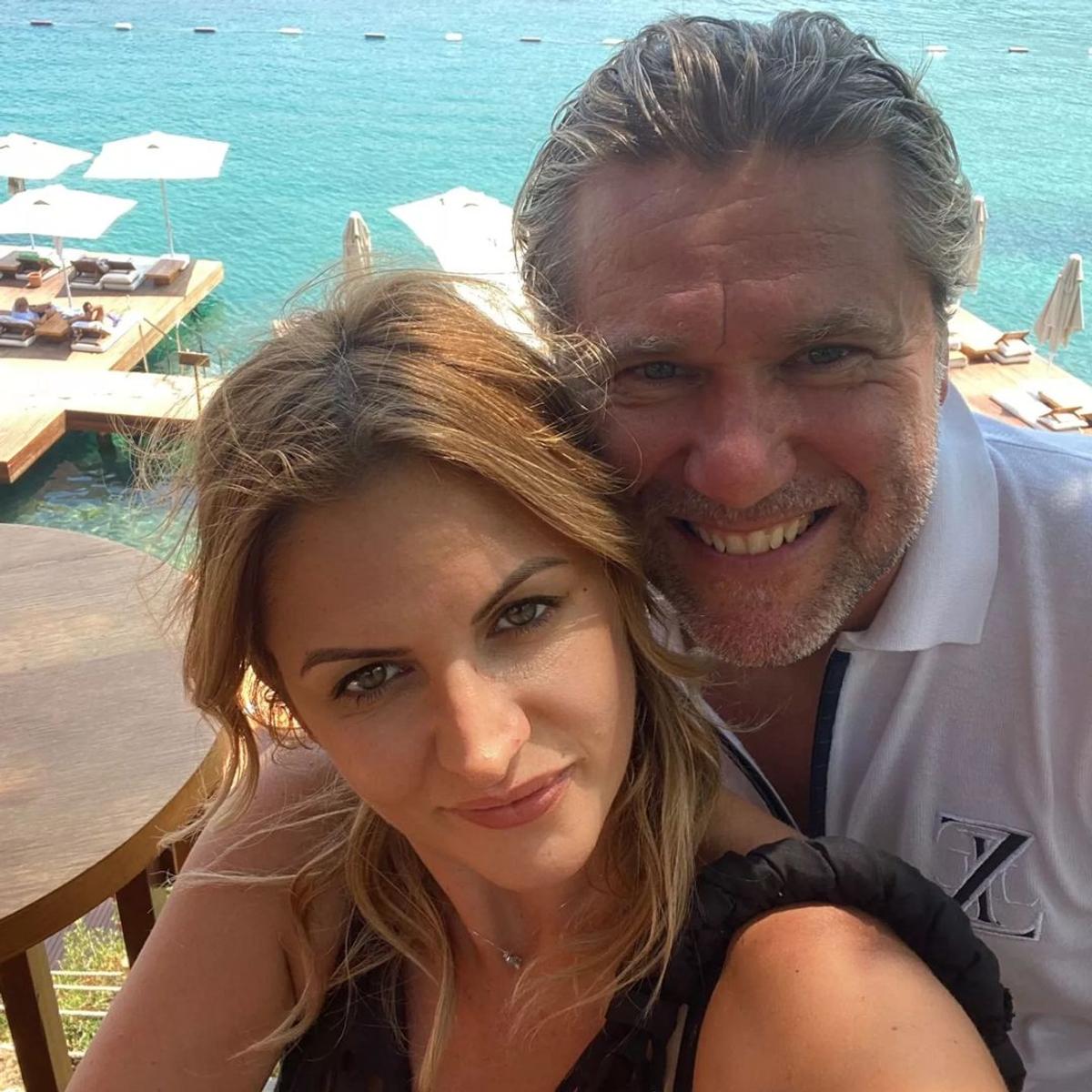 FOTO Andreea, iubita lui Florin Răducioiu
