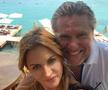 Florin Răducioiu și Andreea Albăstroiu. Foto: Instagram