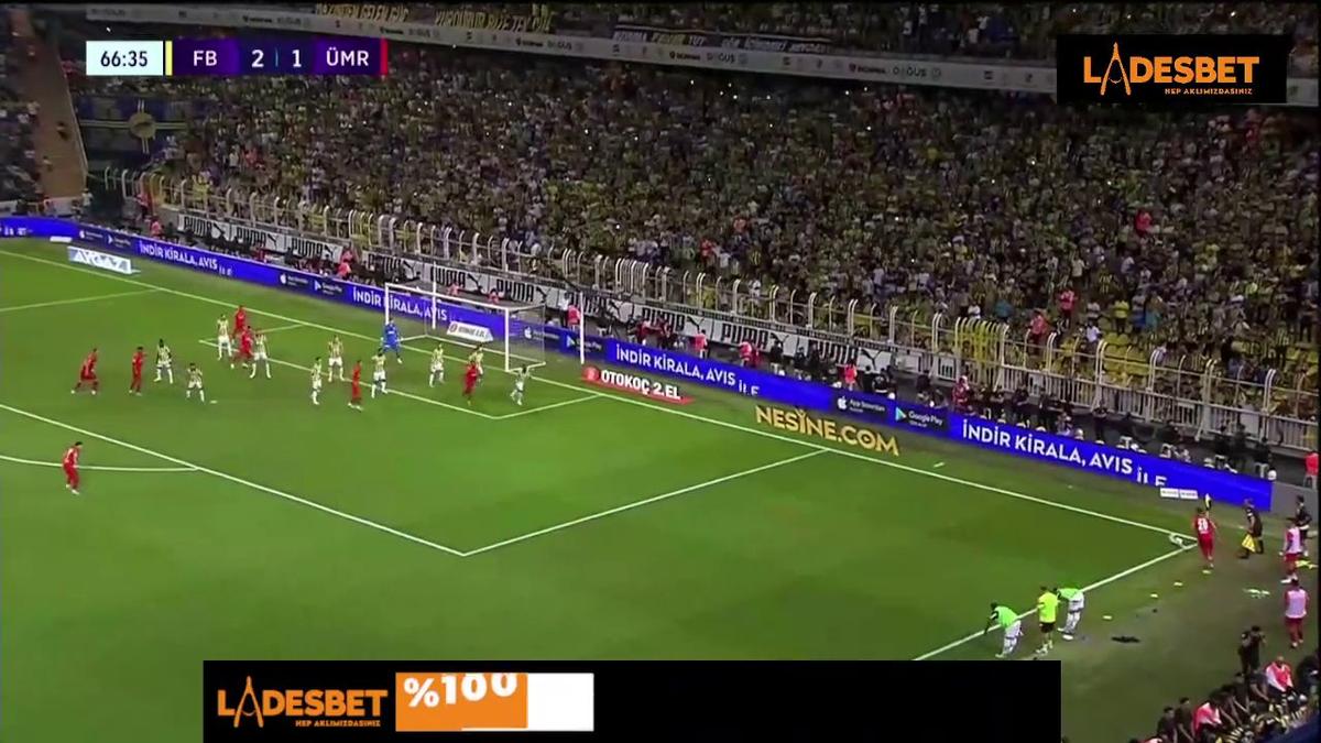 Valentin Gheorghe, gol superb în poarta lui Fenerbahce! Trecuseră doar 3 minute de la debut