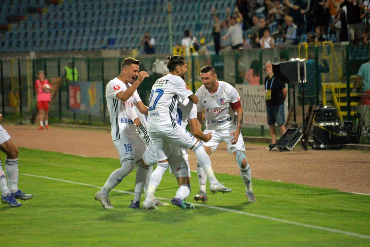 FOTO FC Botoșani - Farul Constanța 08.08.2022