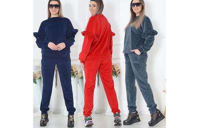 Pregătește seturile de treninguri damă și începe să faci sport acasă sau la sală