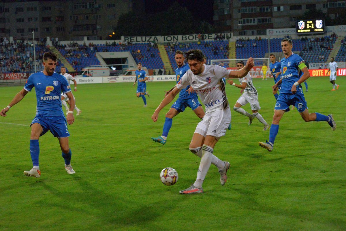 Clasament încins în Liga 1, după FC Botoșani - Farul » Primele 5 echipe, despărțite de un punct!