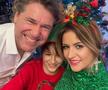 Florin Răducioiu și Andreea Albăstroiu. Foto: Instagram