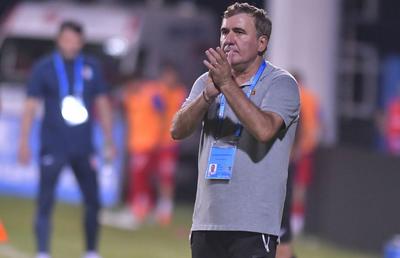 Hagi, în gardă înainte de următoarea etapă: „E o echipă grea”