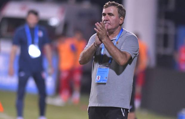 Hagi, în gardă înainte de următoarea etapă: „E o echipă grea”