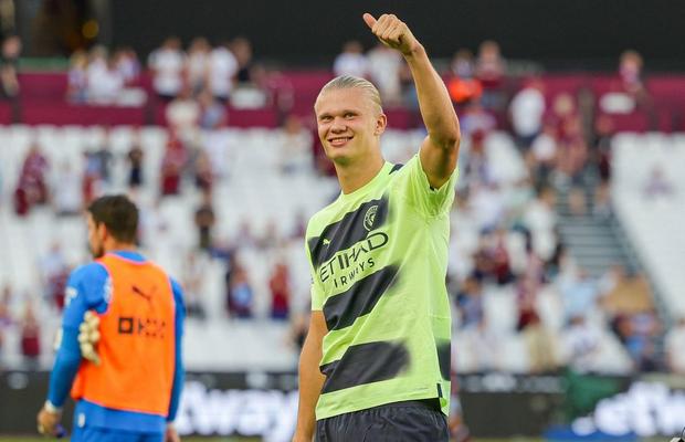 Reacția virală a lui Haaland după debutul în Premier League: „Ah, rahat, scuze”