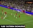 Valentin Gheorghe, gol superb în poarta lui Fenerbahce! Trecuseră doar 3 minute de la debut