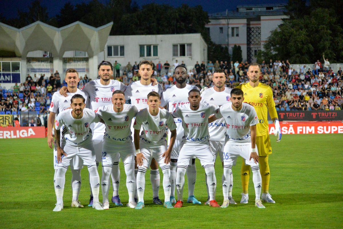 FOTO FC Botoșani - Farul Constanța 08.08.2022