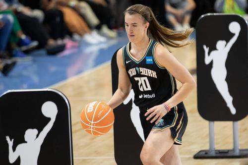 Sabrina Ionescu/ foto Imago Images