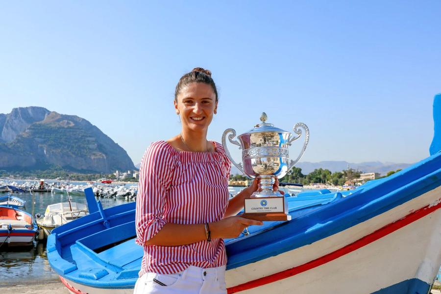 Irina Begu își dezvăluie secretele pentru GSP: „Am învățat să devin răbdătoare pe teren” + Care e cheia victoriilor în meciurile lungi