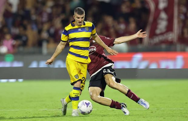 Mihăilă a revenit în forță la Parma » Gol în primul meci al sezonului + Cum s-a descurcat Dennis Man