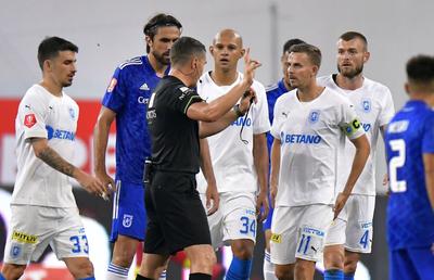 De ce nu a intervenit VAR-ul la cea mai controversată fază din FCU Craiova - CSU Craiova » Explicațiile lui Cristi Balaj