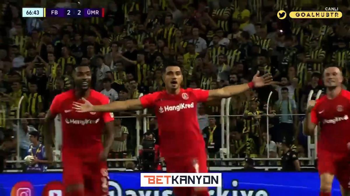 FOTO Gol Valentin Gheorghe cu Fenerbahce 08.08.2022
