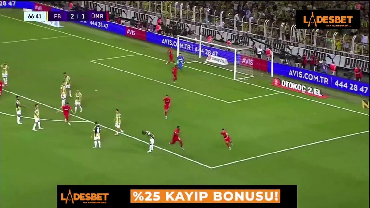 Valentin Gheorghe, gol superb în poarta lui Fenerbahce! Trecuseră doar 3 minute de la debut