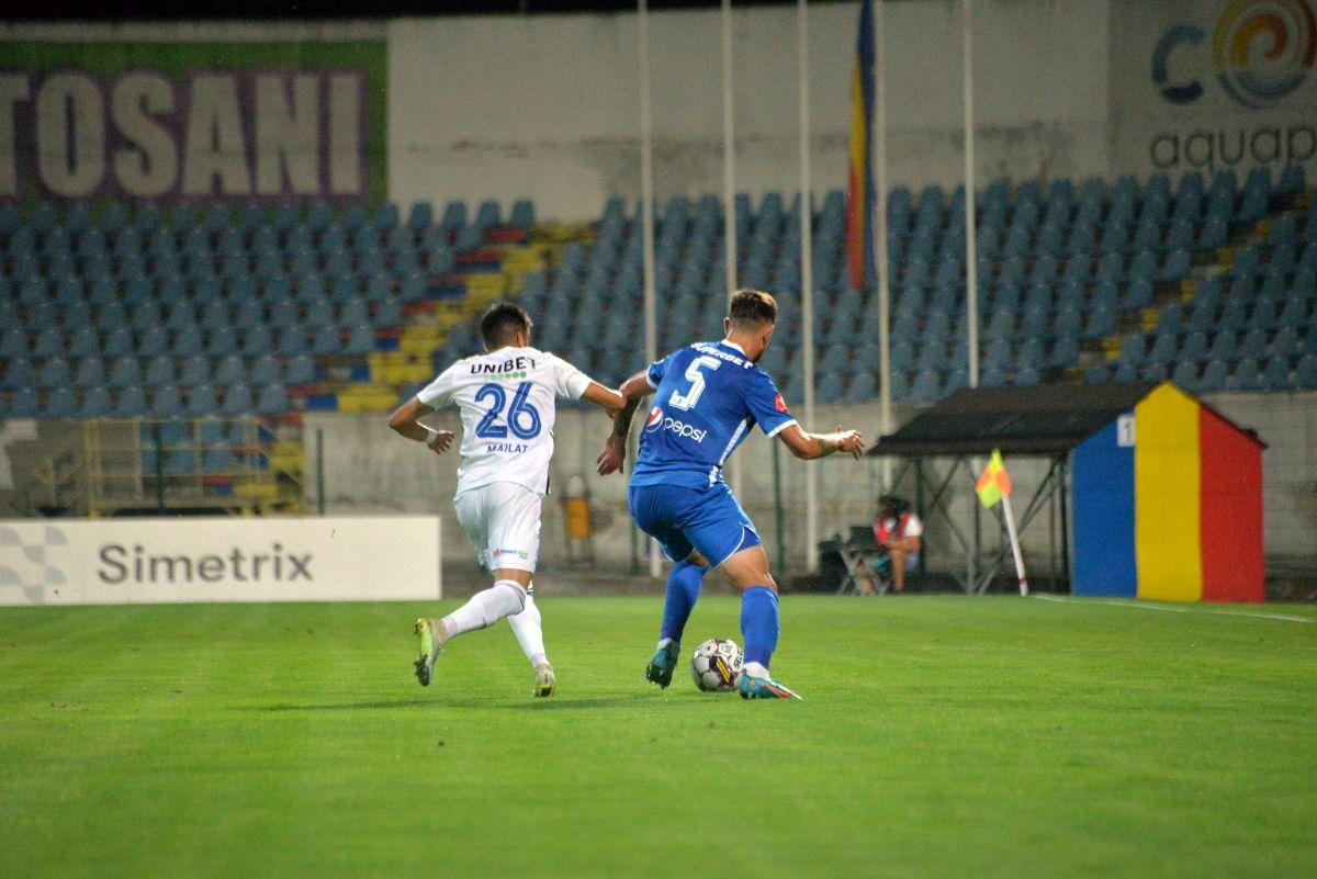 FOTO FC Botoșani - Farul Constanța 08.08.2022