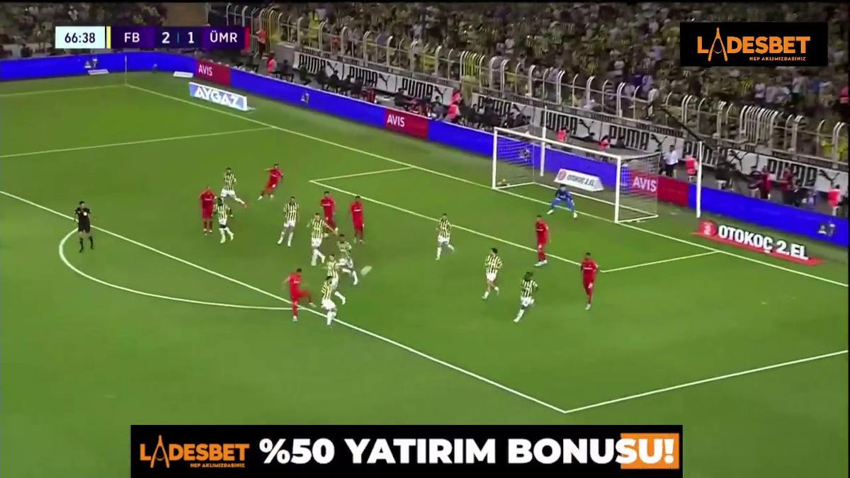 Valentin Gheorghe, gol superb în poarta lui Fenerbahce! Trecuseră doar 3 minute de la debut