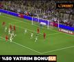 Valentin Gheorghe, gol superb în poarta lui Fenerbahce! Trecuseră doar 3 minute de la debut