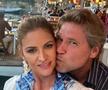 Florin Răducioiu și Andreea Albăstroiu. Foto: Instagram