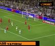 Valentin Gheorghe, gol superb în poarta lui Fenerbahce! Trecuseră doar 3 minute de la debut
