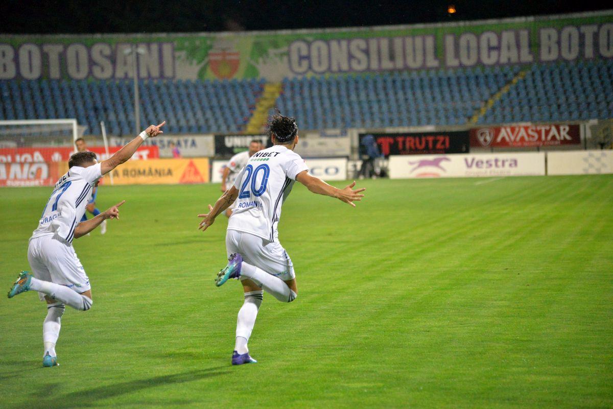 Clasament încins în Liga 1, după FC Botoșani - Farul » Primele 5 echipe, despărțite de un punct!