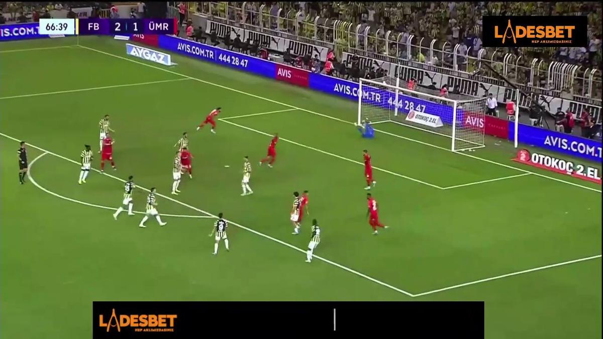 Valentin Gheorghe, gol superb în poarta lui Fenerbahce! Trecuseră doar 3 minute de la debut