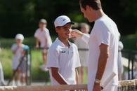 Roger Federer, moment special alături de un fan » Promisiune respectată după 5 ani