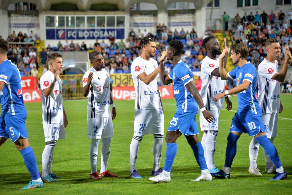 Clasament încins în Liga 1, după FC Botoșani - Farul » Primele 5 echipe, despărțite de un punct!