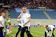 Adrian Mititelu, explicații despre telefonul dat pe bancă în timpul derby-ului FCU Craiova - CS Universitatea: „Vă dau cuvântul meu de onoare!”