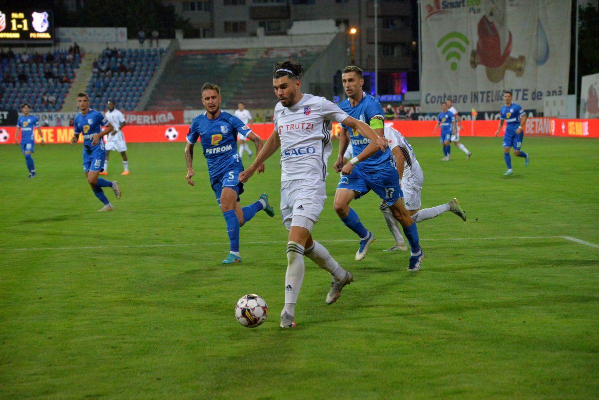 Clasament încins în Liga 1, după FC Botoșani - Farul » Primele 5 echipe, despărțite de un punct!