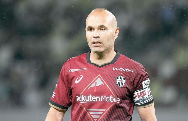 La 39 de ani, Iniesta a ajuns la a treia echipă a carierei