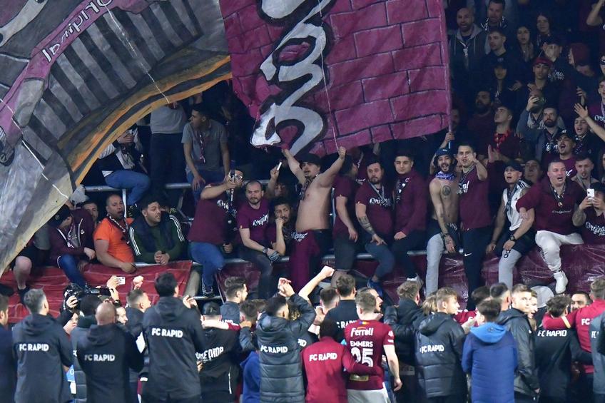 Galeria e alături de Rapid, în ciuda rezultatelor din primele etape / foto: GSP